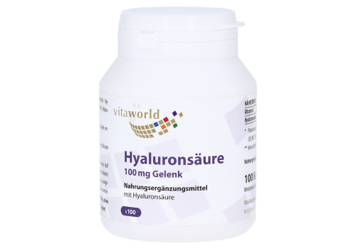 HYALURONSÄURE 100 mg Gelenk Kapseln – PZN 236493 (PZN 236493)