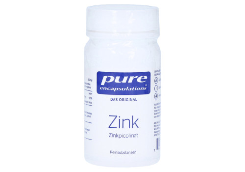 Pure Encapsulations Zink Zinkpicolinat – PZN 13923083 (PZN 13923083)