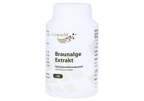 BRAUNALGEN Ektrakt 500 mg Kapseln – PZN 9715048 (PZN 9715048)