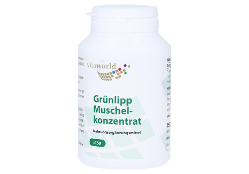 GRÜNLIPPMUSCHEL KONZENTRAT 500 mg Kapseln – PZN 1468478 (PZN 1468478)