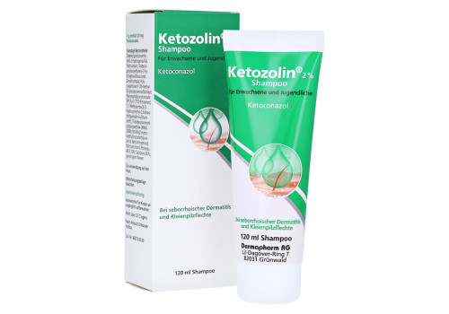 Ketozolin 2% – PZN 2837759 (PZN 2837759)