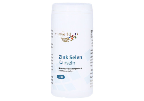 ZINK SELEN Kapseln 15 mg/100 µg – PZN 7518160 (PZN 7518160)