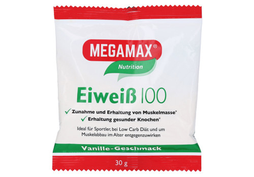 EIWEISS 100 Vanille Megamax Pulver – PZN 9198127 (PZN 9198127)