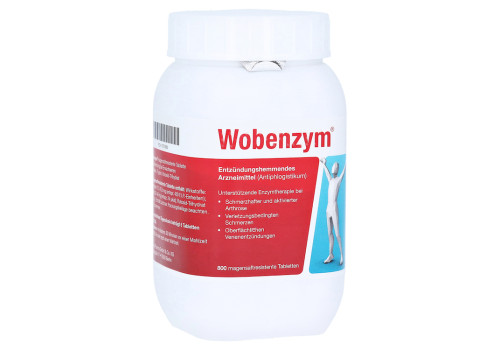 Wobenzym – PZN 13751860 (PZN 13751860)