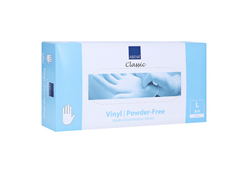 VINYL Handschuhe puderfrei large – PZN 1412905 (PZN 1412905)