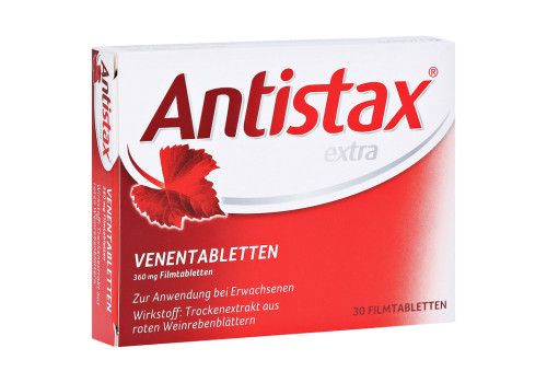 Antistax extra Venentabletten – PZN 2312 (PZN 2312)