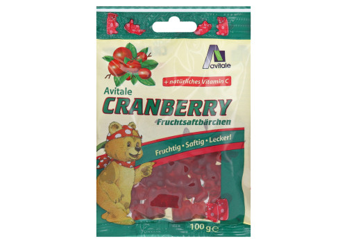 CRANBERRY FRUCHTSAFTBÄRCHEN – PZN 3886197 (PZN 3886197)