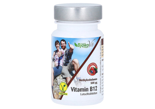 VITAMIN B12 VEGAN Lutschtabletten – PZN 11715127 (PZN 11715127)