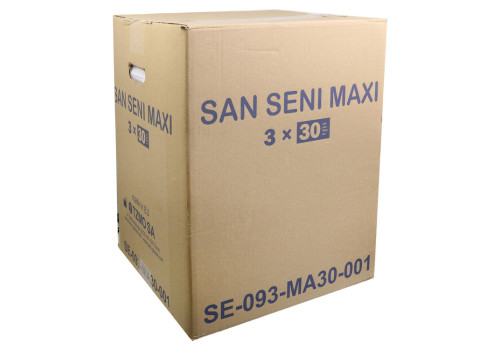 SAN SENI maxi anatomische Vorlagen – PZN 3128491 (PZN 3128491)