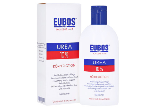 Eubos Trockene HAUT Urea 10% Körperlotion – PZN 3447641 (PZN 3447641)