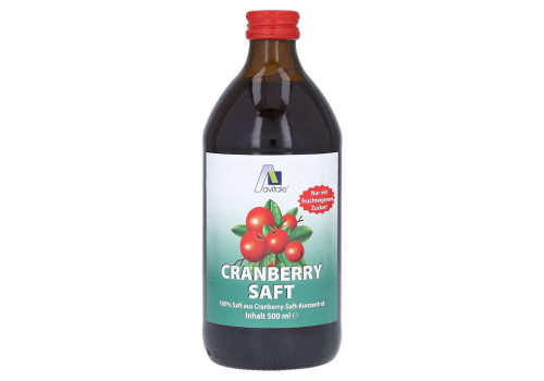 Avitale Cranberry Saft – PZN 3480489 (PZN 3480489)