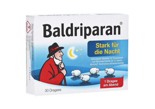 Baldriparan Stark für die Nacht – PZN 499175 (PZN 499175)