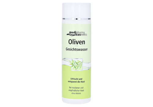 medipharma Oliven Gesichtswasser – PZN 6862487 (PZN 6862487)