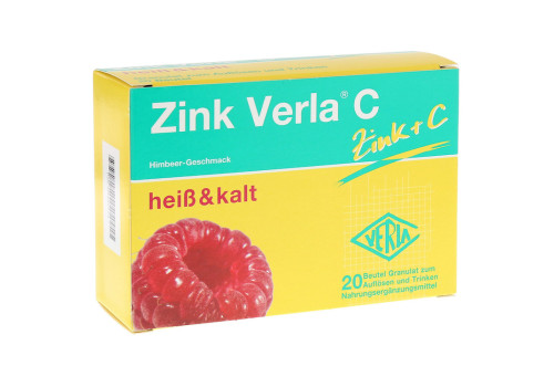 ZINK VERLA C Granulat – PZN 4492224 (PZN 4492224)