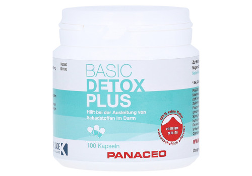 PANACEO Basic Detox Plus Kapseln – PZN 16886253 (PZN 16886253)