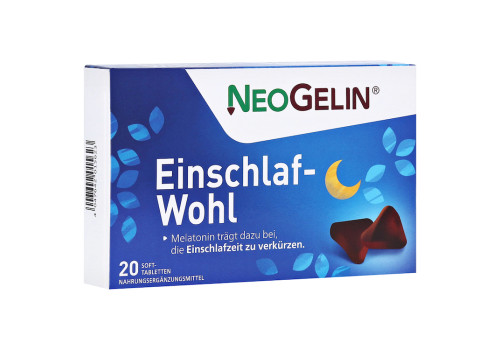 NEOGELIN Einschlaf-Wohl Kautabletten – PZN 16399671 (PZN 16399671)