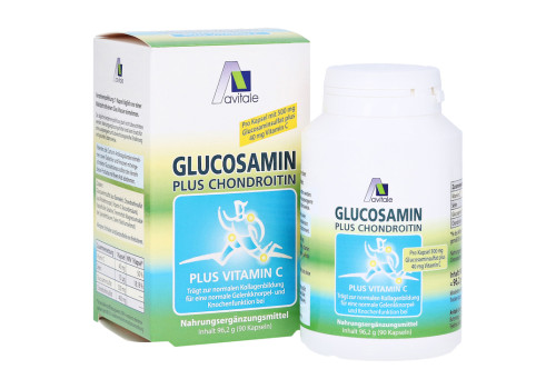 Avitale Glucosamin 500 mg + Chondroitin 400 mg – PZN 4471015 (PZN 4471015)