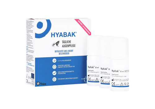 Hyabak Augentropfen – PZN 9267302 (PZN 9267302)