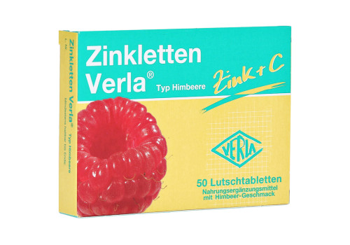 Zinkletten Verla Himbeere Lutschtabletten – PZN 3915467 (PZN 3915467)