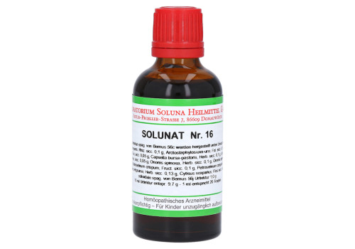 SOLUNAT Nr.16 Tropfen – PZN 2941304 (PZN 2941304)