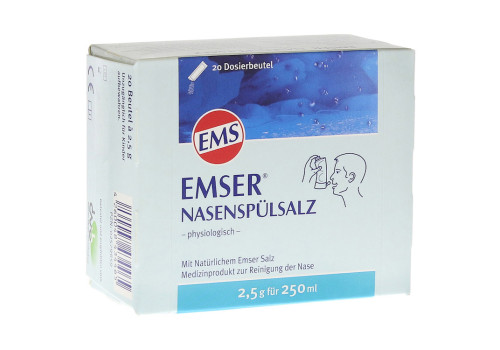 Emser Nasenspülsalz physiologisch – PZN 2579659 (PZN 2579659)