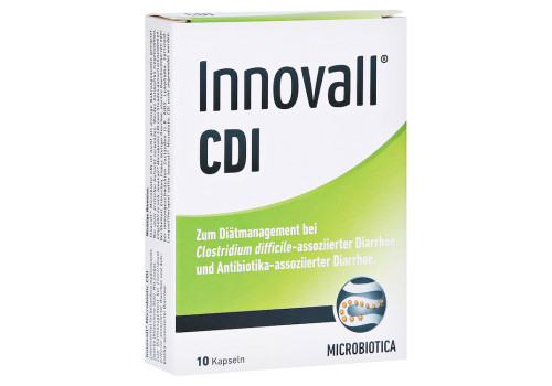 INNOVALL Microbiotic CDI Kapseln – PZN 14133590 (PZN 14133590)