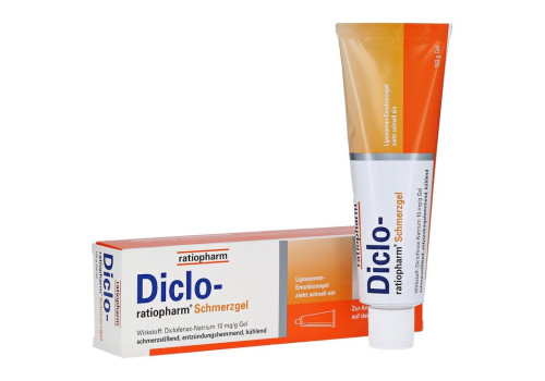 Diclo-ratiopharm Schmerzgel – PZN 4704206 (PZN 4704206)