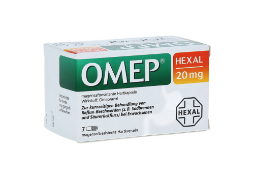 OMEP HEXAL 20mg – PZN 10070183 (PZN 10070183)