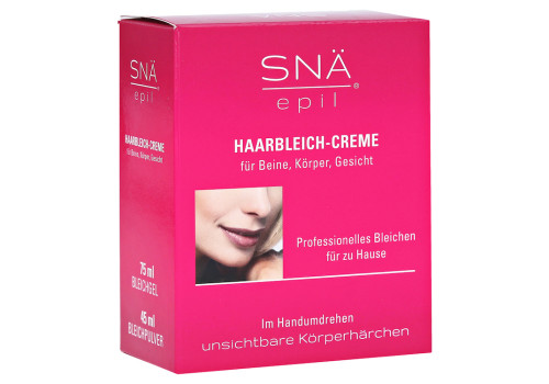 HAARBLEICH Creme Snae Epil Set – PZN 2186026 (PZN 2186026)