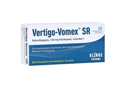 Vertigo-Vomex SR – PZN 6898485 (PZN 6898485)