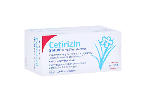 Cetirizin STADA 10mg – PZN 2246627 (PZN 2246627)