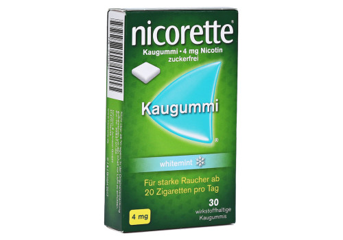 Nicorette 4mg whitemint – PZN 7353629 (PZN 7353629)