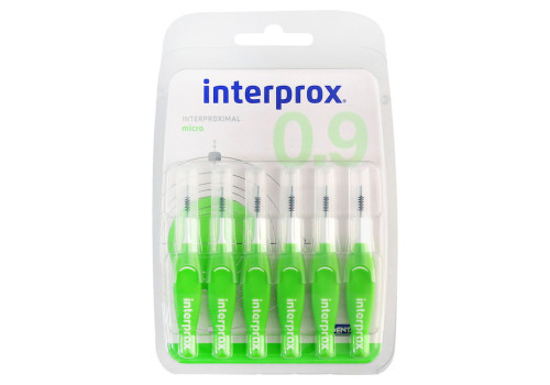 INTERPROX reg micro grün Interdentalbürste Blis. – PZN 9043318 (PZN 9043318)