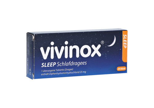 Vivinox Sleep Schlafdragees – PZN 4132483 (PZN 4132483)