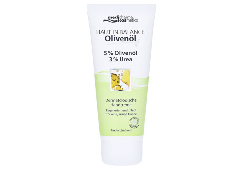 medipharma Haut in Balance Olivenöl Dermatologische Handcreme – PZN 7371900 (PZN 7371900)