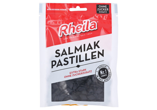 Rheila Salmiak Pastillen zuckerfrei – PZN 6440266 (PZN 6440266)