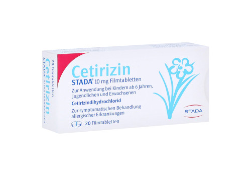 Cetirizin STADA 10mg – PZN 2246604 (PZN 2246604)