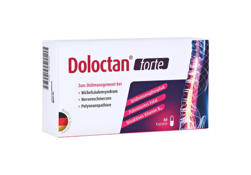 DOLOCTAN forte Kapseln – PZN 10217249 (PZN 10217249)