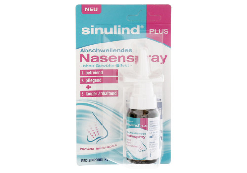 KLOSTERFRAU Sinulind abschwellendes Nasenspray – PZN 11155237 (PZN 11155237)