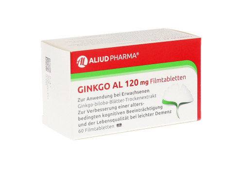 Ginkgo AL 120mg – PZN 6565157 (PZN 6565157)