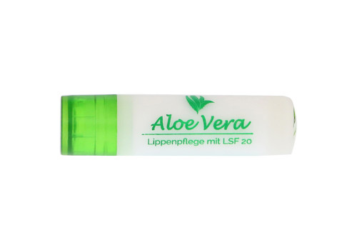 Aloe Vera Lippenpflegestift mit LSF 20 – PZN 204932 (PZN 204932)