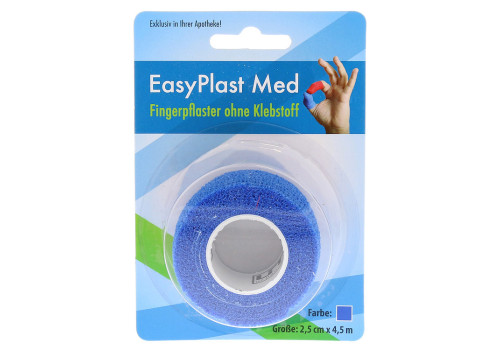 UM Fingerpflaster 2,5 cmx4,5 m blau – PZN 10820945 (PZN 10820945)