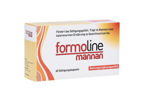 FORMOLINE mannan Kapseln – PZN 9948479 (PZN 9948479)