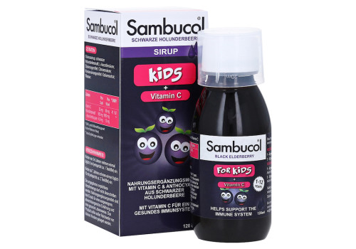 SAMBUCOL Saft für Kinder – PZN 11284087 (PZN 11284087)