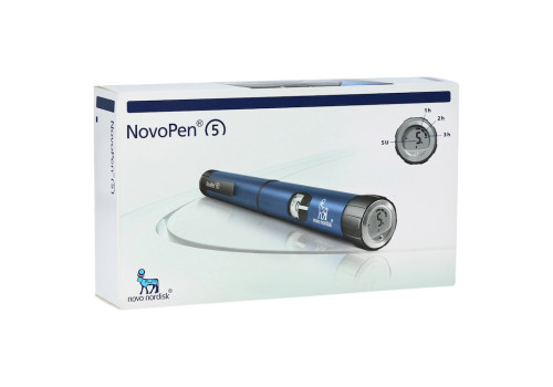 NOVOPEN 5 Injektionsgerät blau – PZN 4216949 (PZN 4216949)