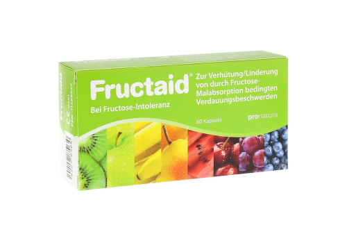 Fructaid Kapseln – PZN 11299634 (PZN 11299634)