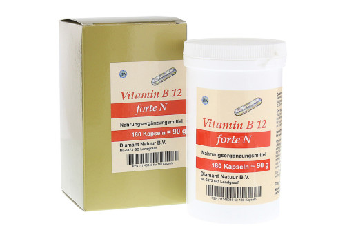 VITAMIN B12 FORTE N Kapseln – PZN 11145049 (PZN 11145049)