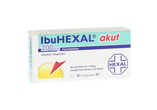 IbuHEXAL akut 200mg – PZN 2222420 (PZN 2222420)