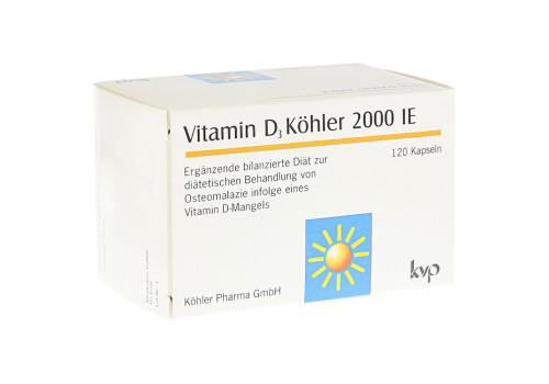 Vitamin D3 Köhler 2.000 IE – PZN 10005079 (PZN 10005079)