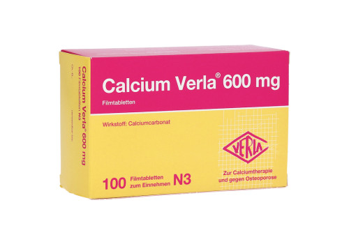 Calcium Verla 600mg – PZN 1397867 (PZN 1397867)